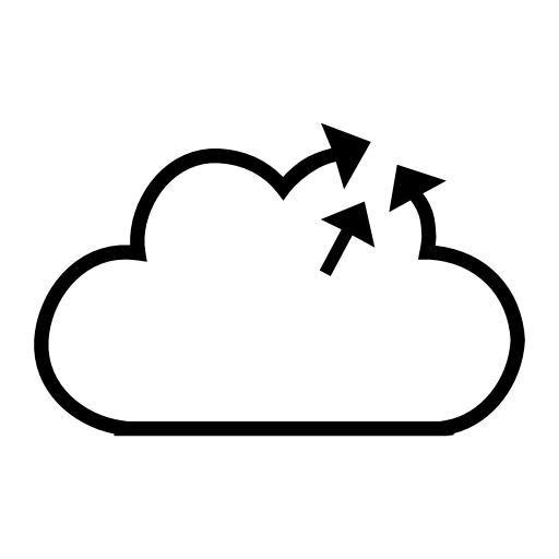 Cloud direction out