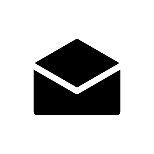 Open envelope variant silhouette