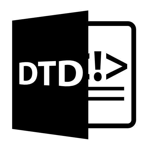DTD file format with codes