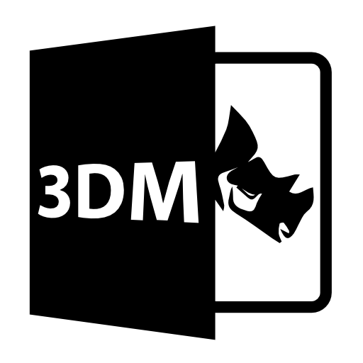3DM file format extension