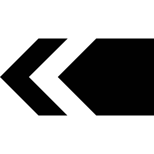 Different arrow pointing to left