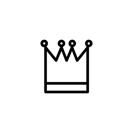 Crown of king, IOS 7 interface symbol