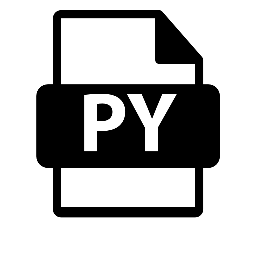 PY file format