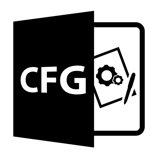 CFG open file format