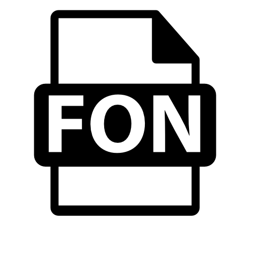 FON file format variant