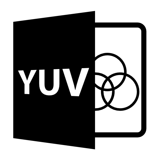 YUV open file format