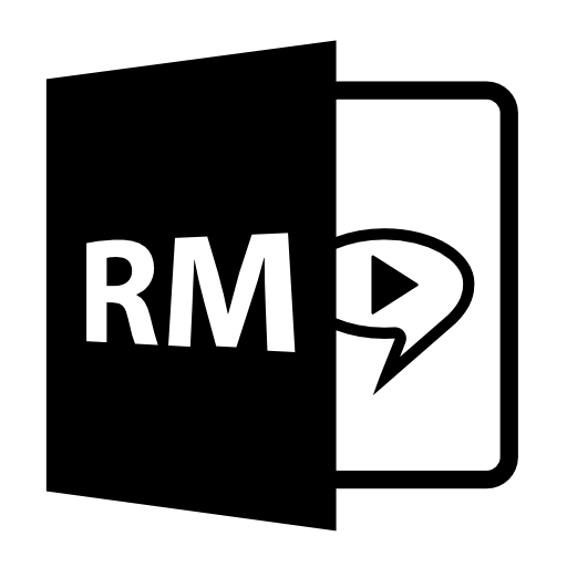 RM open file format