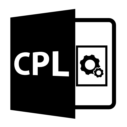 CPL file format with cogwheels