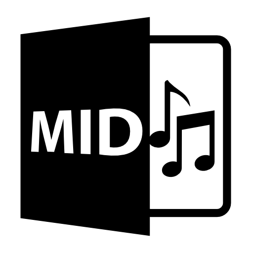Mid file format symbol