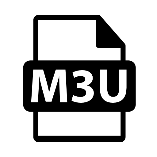 M3U file format variant