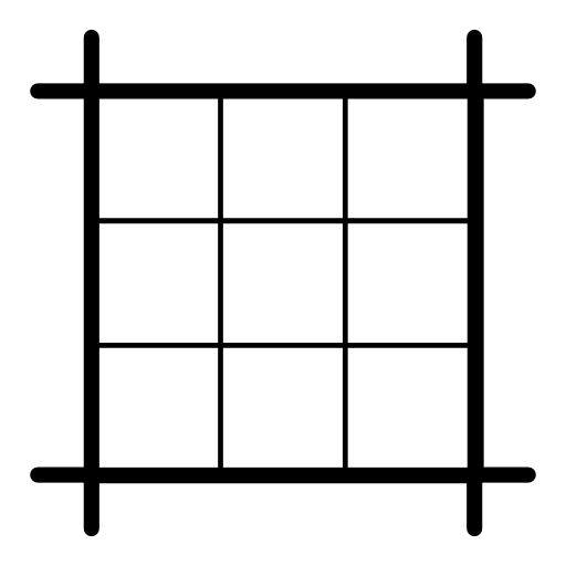 Square layouting variant