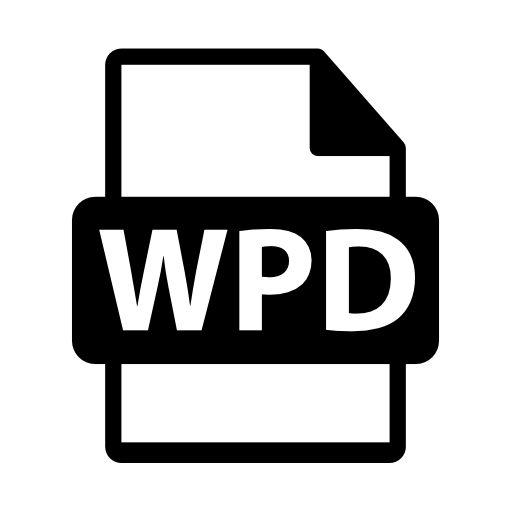 WPD file format
