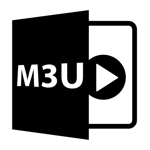 M3U open file format