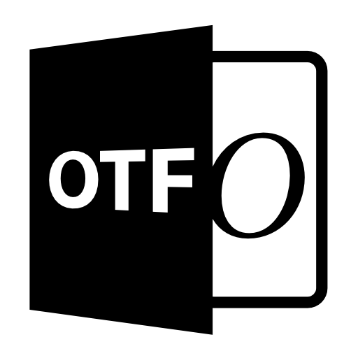 OTF open file format