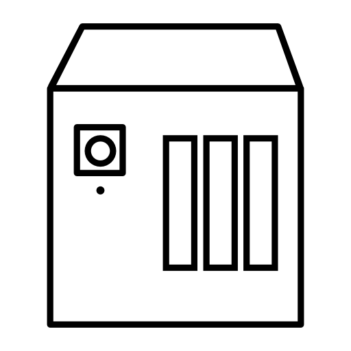 Storage, IOS 7 interface symbol
