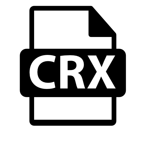 CRX file format symbol