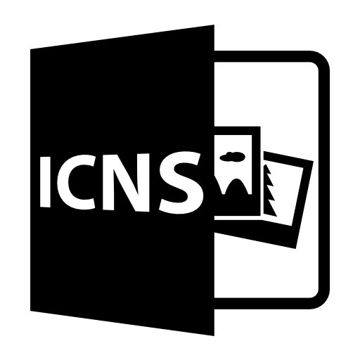 Icns file format symbol