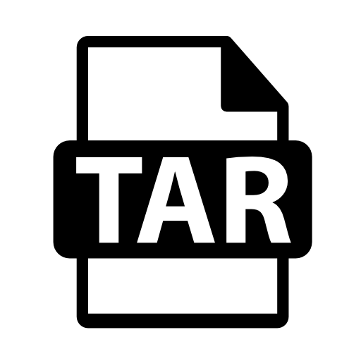 TAR file format symbol
