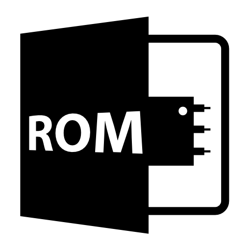 Rom file format symbol