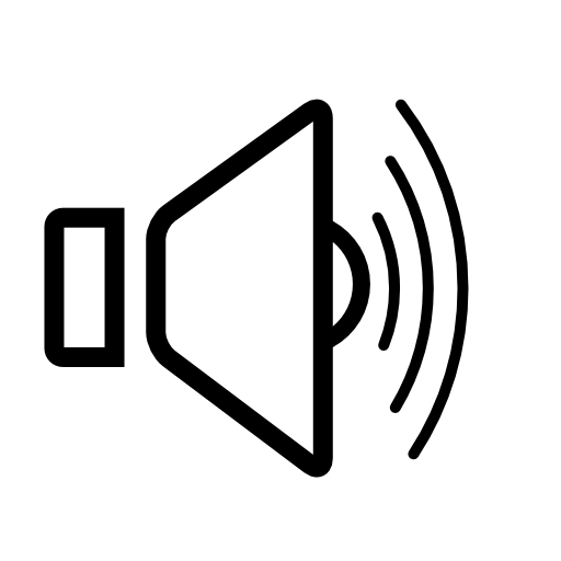 Speaker volume