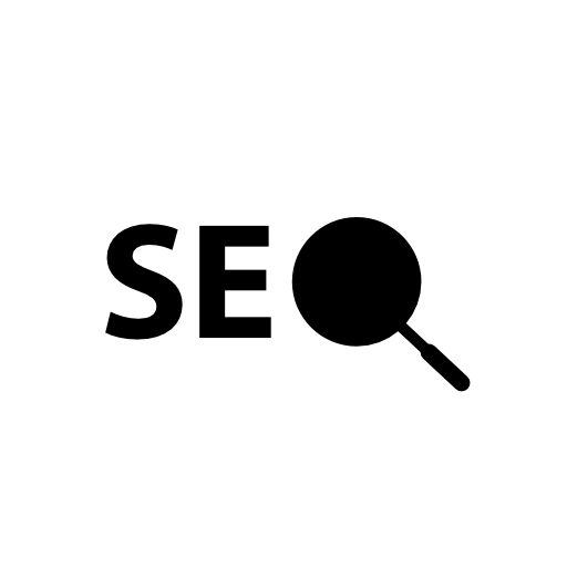 SEO search symbol