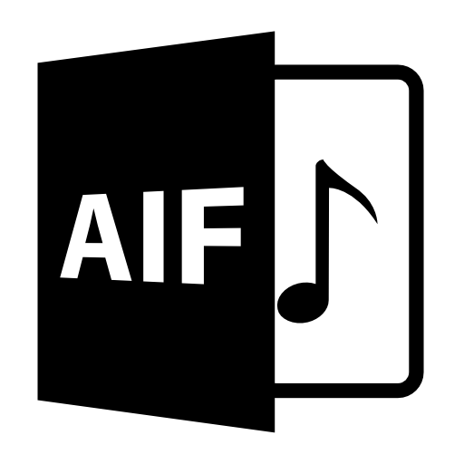 Aif file format symbol