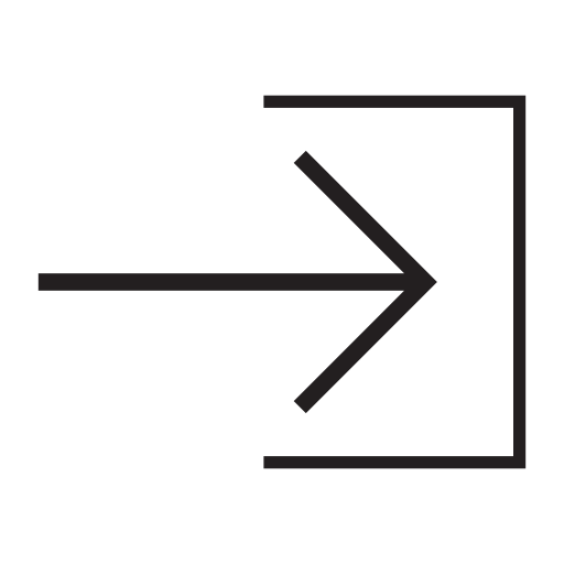 Incoming arrow, IOS 7 interface symbol