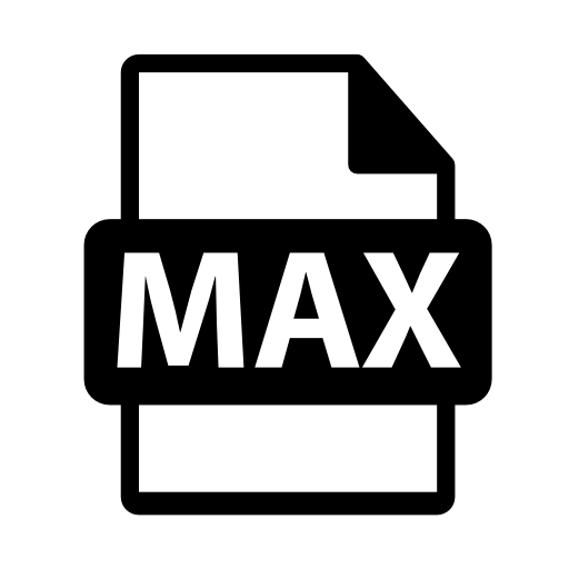 MAX file format extension