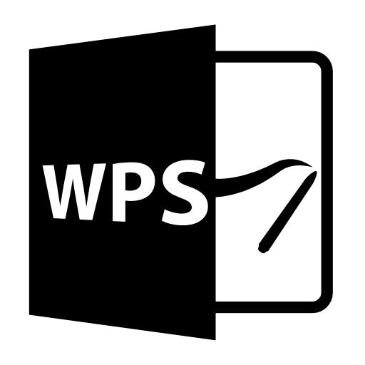 WPS open file format