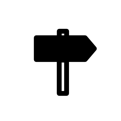 Arrow signal, IOS 7 interface symbol