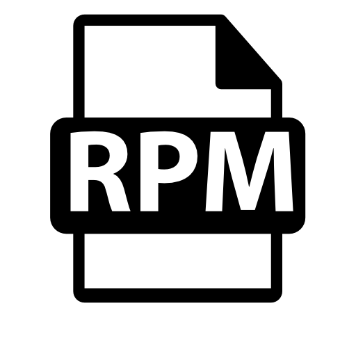 Rpm file format symbol