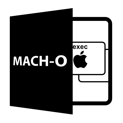Mach-O executable file symbol