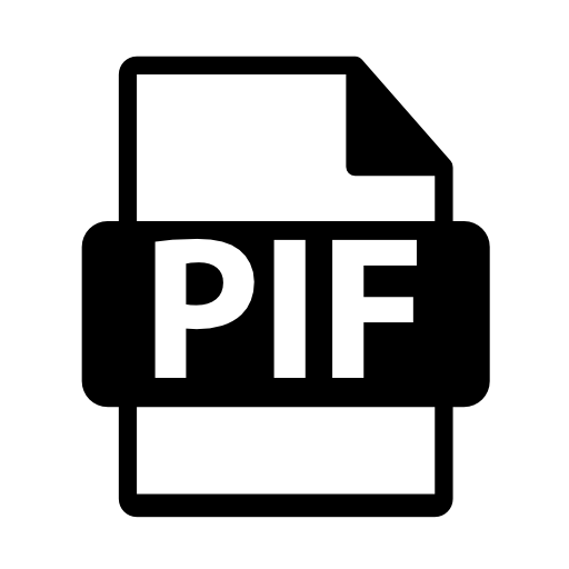 PIF file format variant