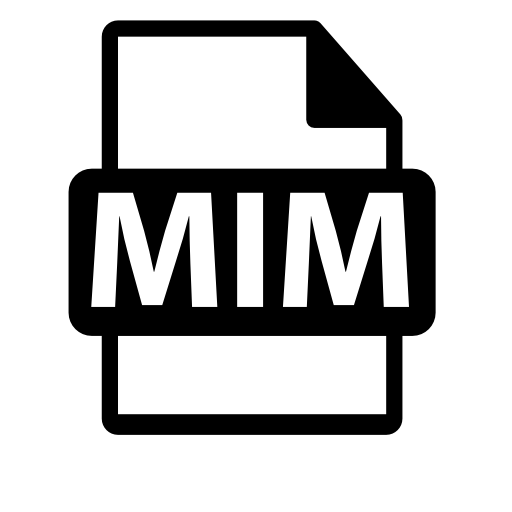 MIM file format variant