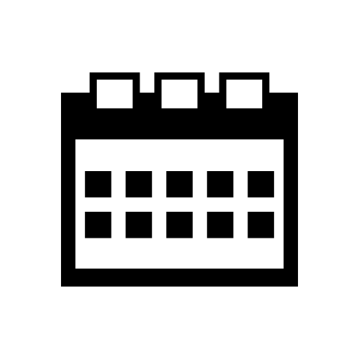 Calendar of squares