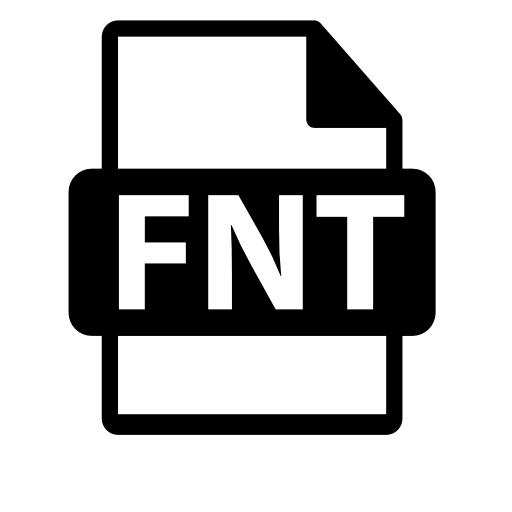 Fnt file format symbol
