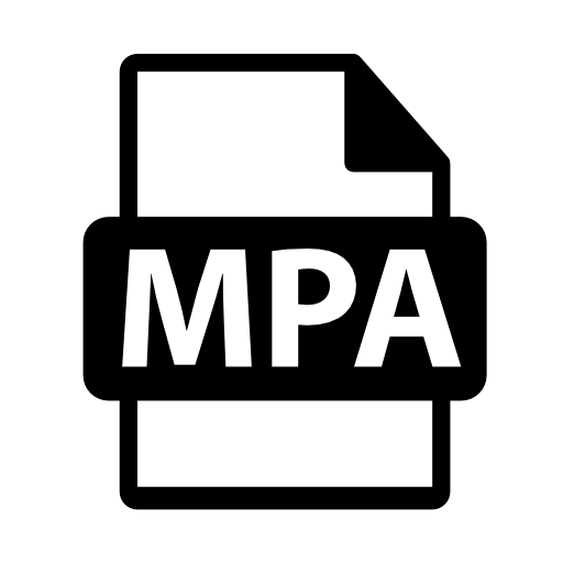 MPA file format variant
