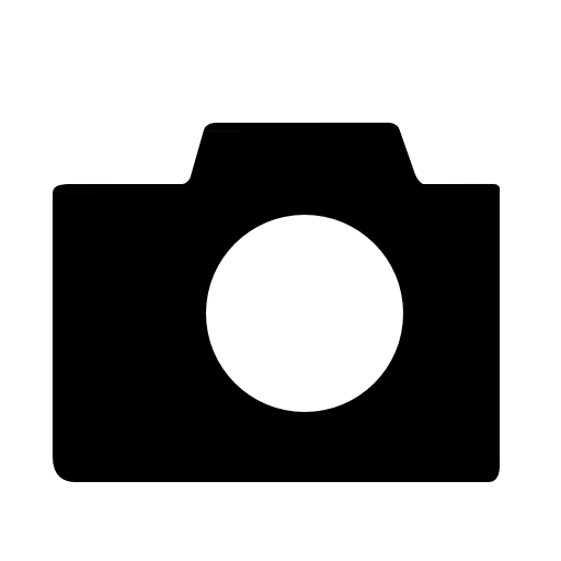 Photo camera interface symbol