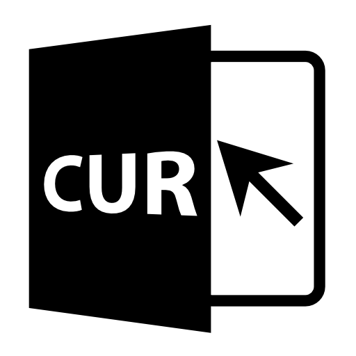 Cur file format symbol
