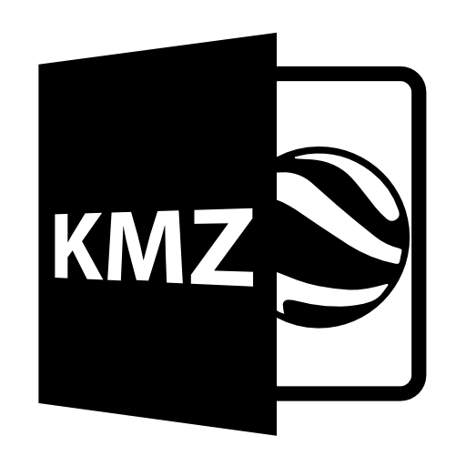Kmz file format symbol