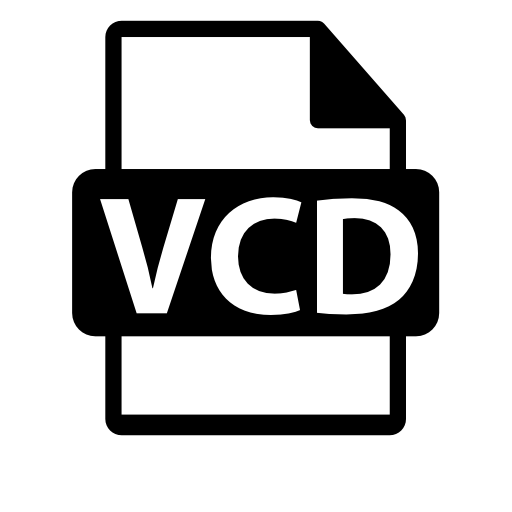 VCD file format variant
