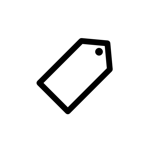 Tag, IOS 7 interface symbol