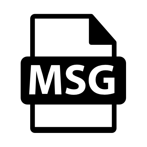Msg file format symbol
