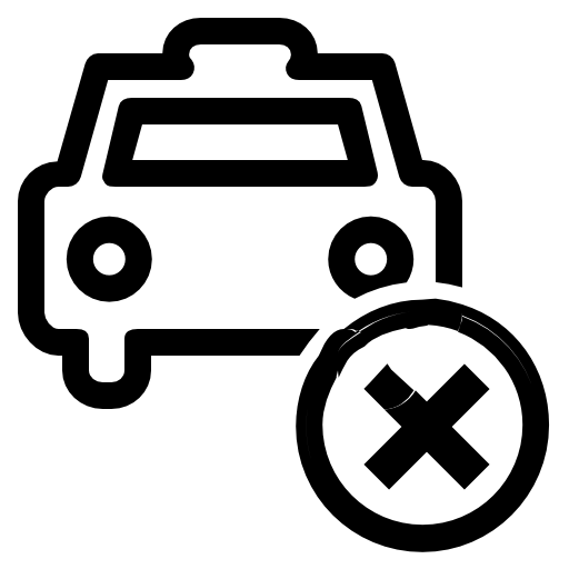 Delete transport symbol