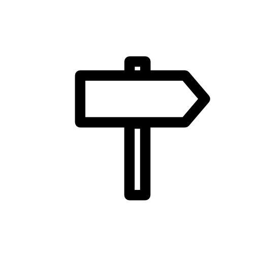 Arrow signal, IOS 7 interface symbol