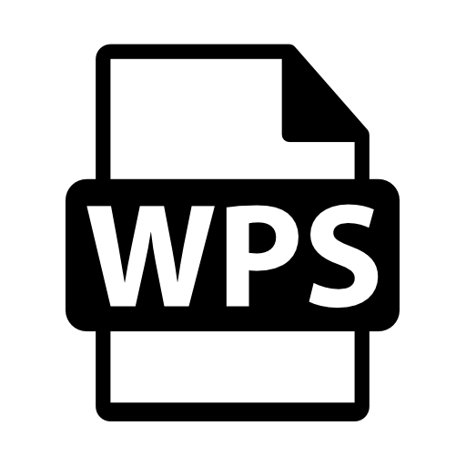 WPS file format variant