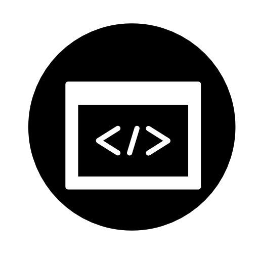 HTML seo interface symbol