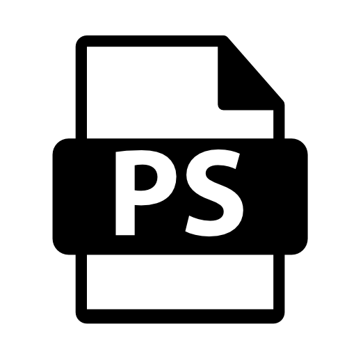 PS file format symbol