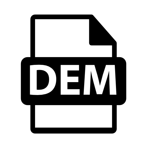 DEM file format extension