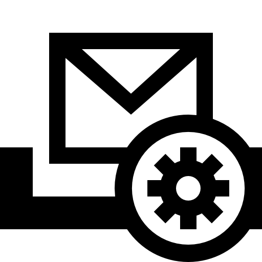 Mailbox settings button